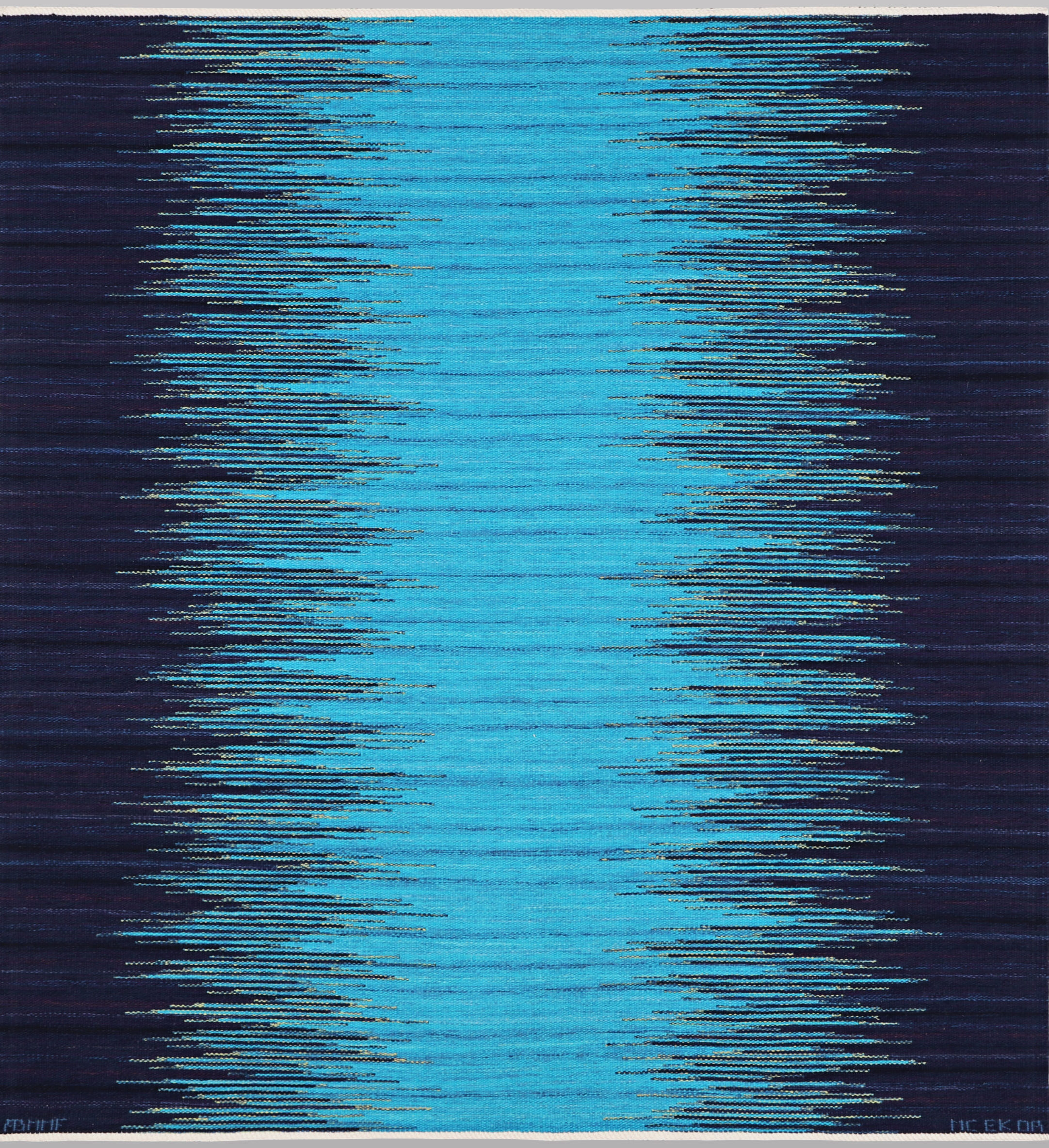 Forell norrskensblå ur spectogram 225X212